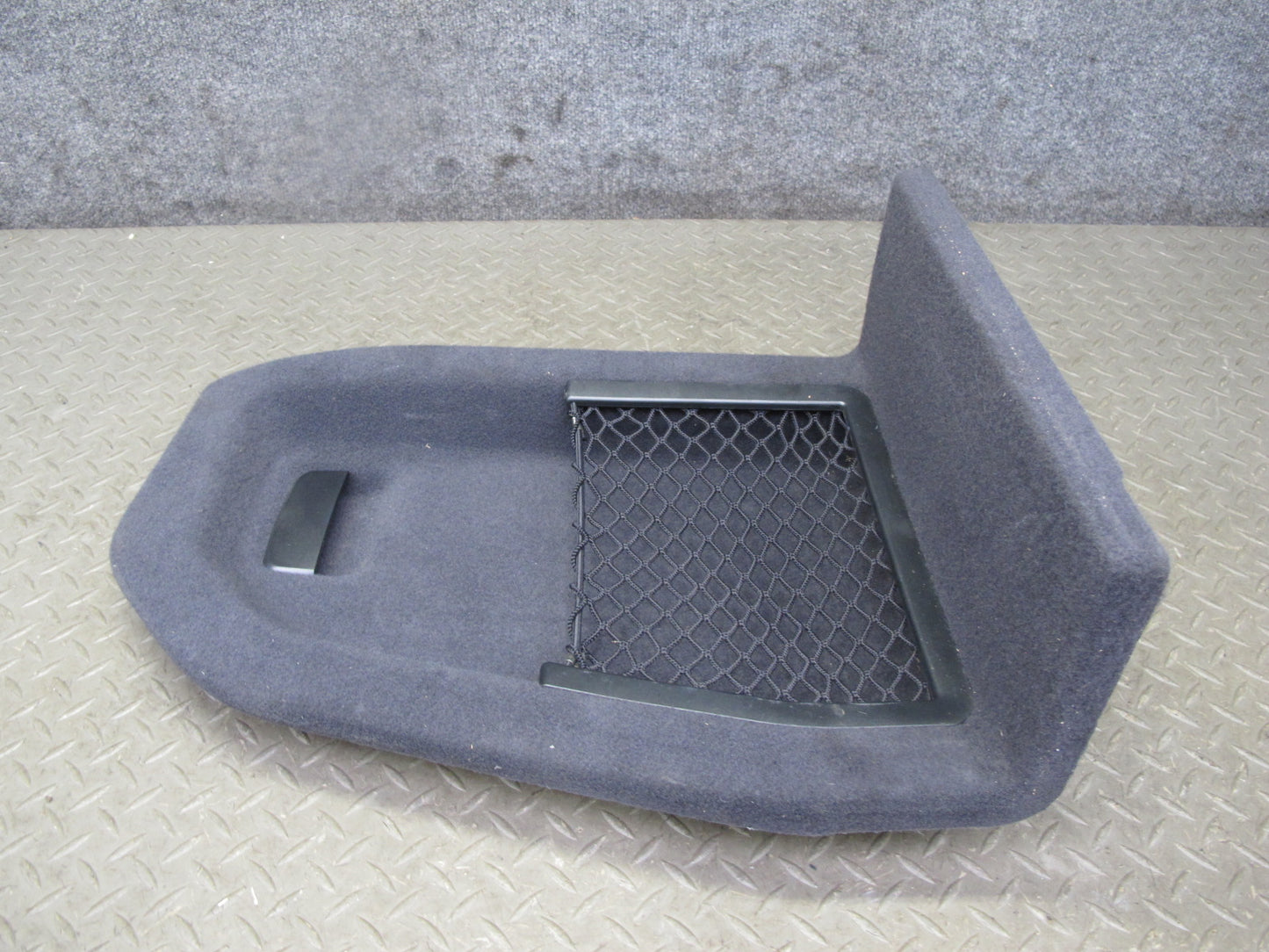 11-17 BMW F25 X3 Set of 2 Rear Trunk Access Carpet Liner Trim Cover OEM