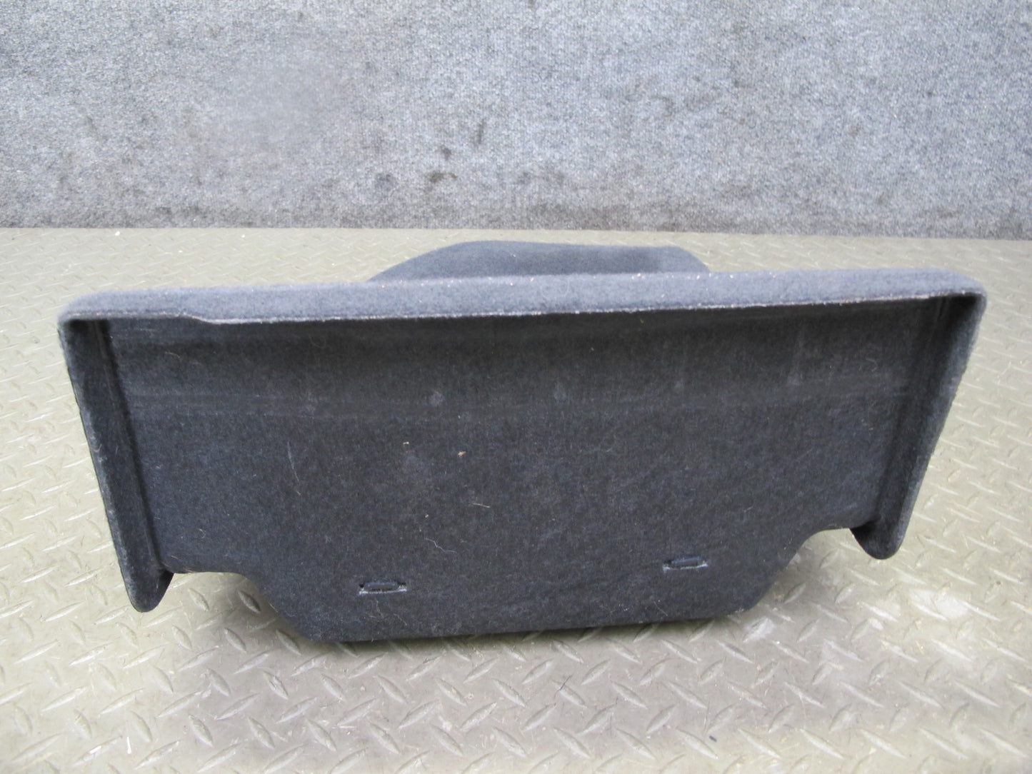 11-17 BMW F25 X3 Set of 2 Rear Trunk Access Carpet Liner Trim Cover OEM