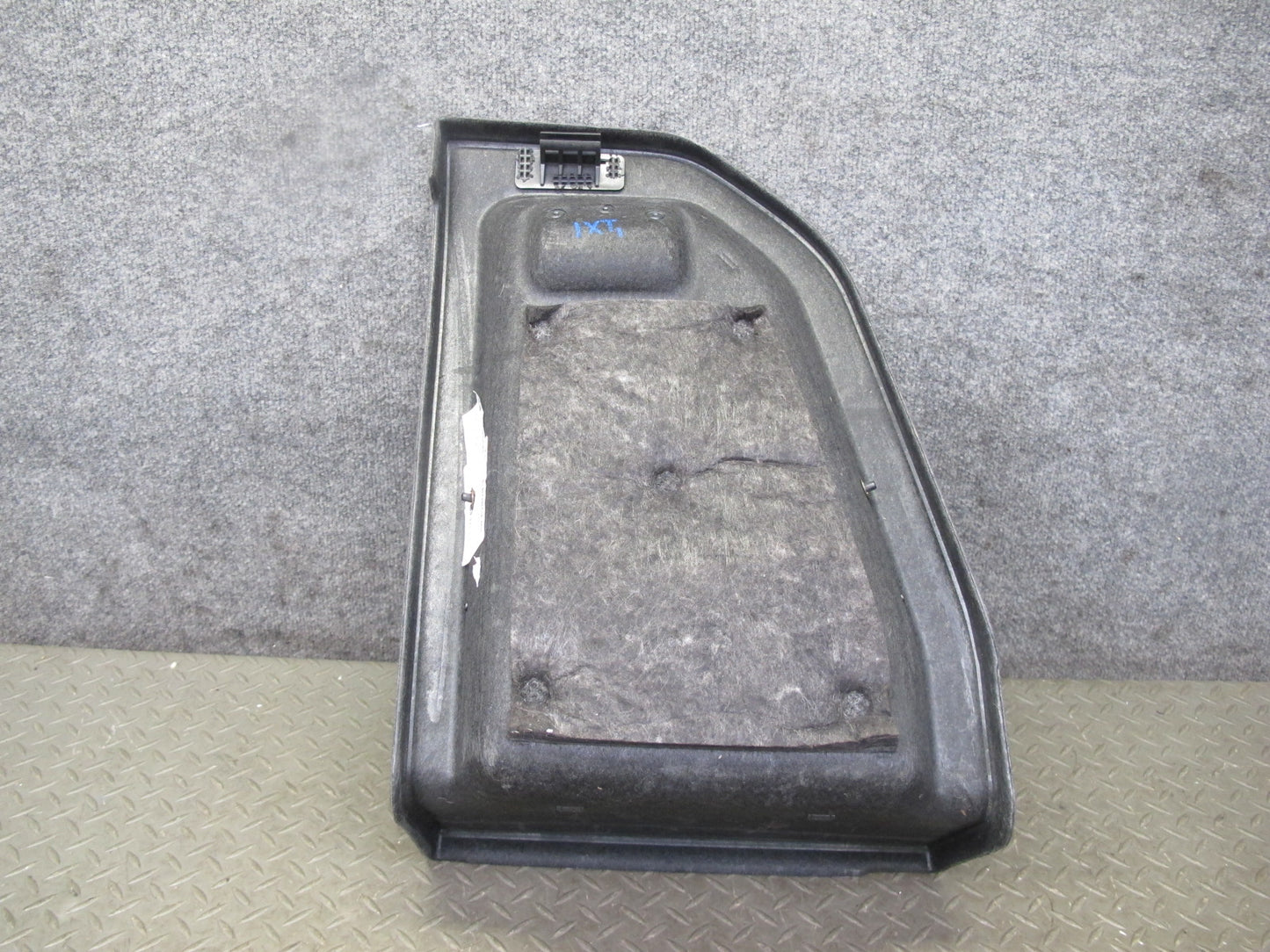 11-17 BMW F25 X3 Set of 2 Rear Trunk Access Carpet Liner Trim Cover OEM