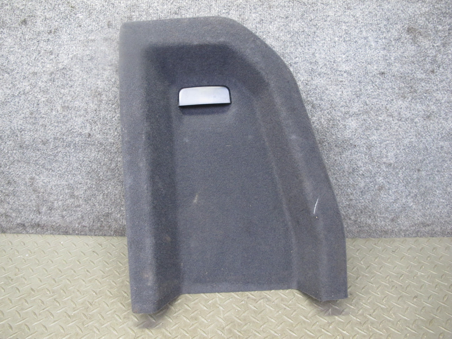 11-17 BMW F25 X3 Set of 2 Rear Trunk Access Carpet Liner Trim Cover OEM