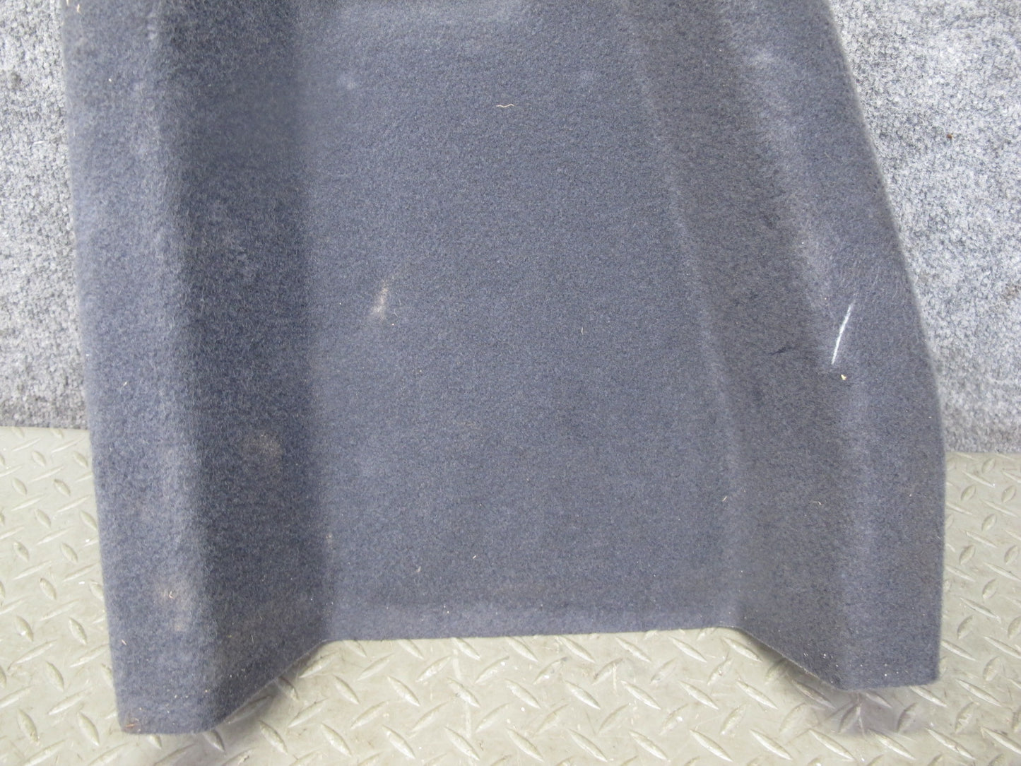 11-17 BMW F25 X3 Set of 2 Rear Trunk Access Carpet Liner Trim Cover OEM