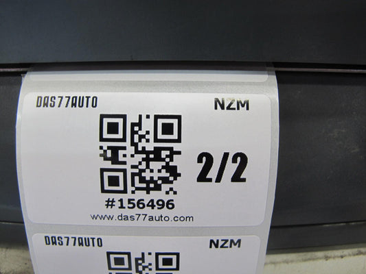 90-96 Nissan Z32 300ZX 2+0 Set of 2 Front Left & Right Leather Seat Black