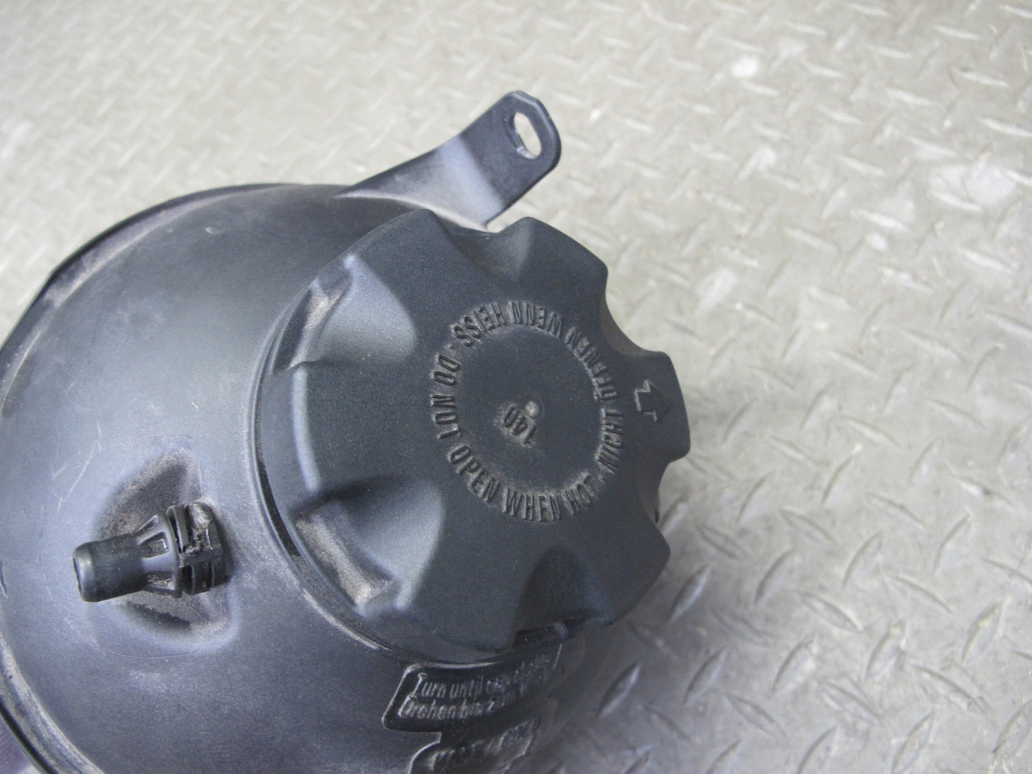 11-17 BMW F25 X3 Engine Coolant Expansion Overflow Reservoir Tank 8616418 OEM