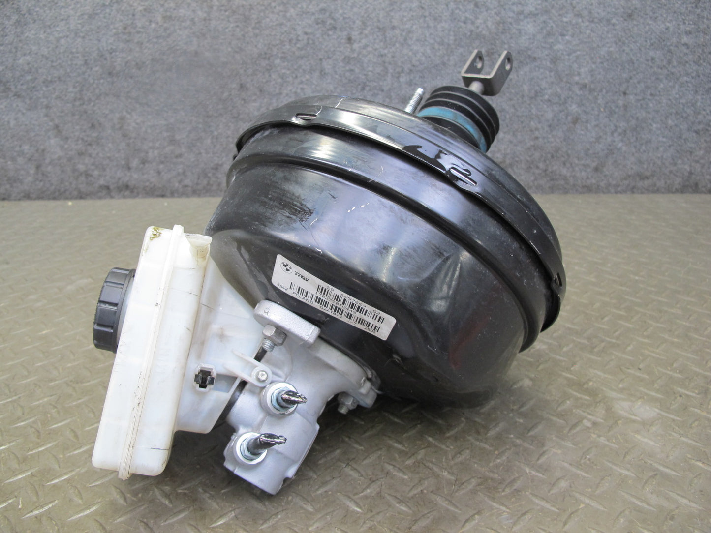 11-17 BMW F25 X3 Brake Master Cylinder Booster Fluid Reservoir Tank OEM