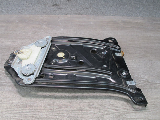 08-13 BMW E88 135I Convertible Rear Right Quarter Window Regulator w Motor OEM