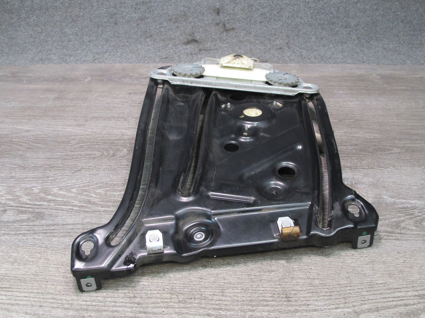 08-13 BMW E88 135I Convertible Rear Right Quarter Window Regulator w Motor OEM
