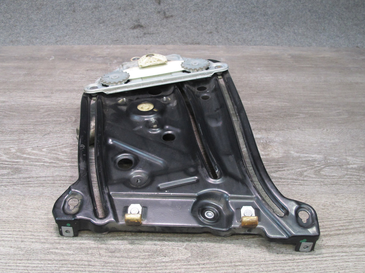 08-13 BMW E88 135I Convertible Rear Left Quarter Window Regulator w Motor OEM