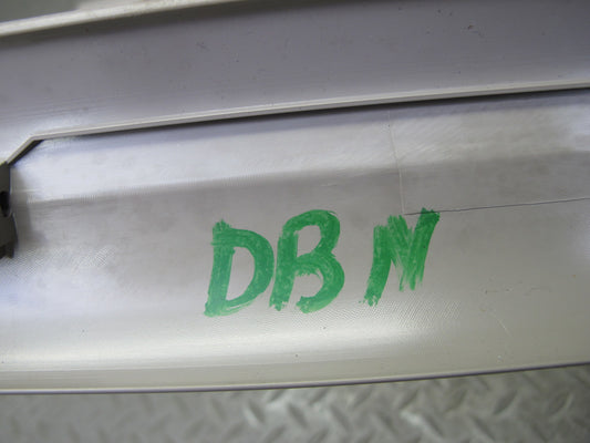 08-13 BMW E82 E88 135I Set of 2 Left Right Door Inner Scuff Sill Plate Trim OEM