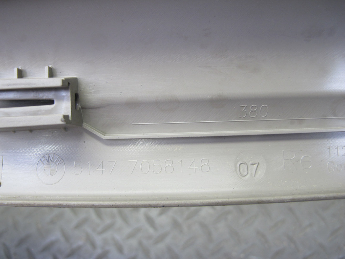 08-13 BMW E82 E88 135I Set of 2 Left Right Door Inner Scuff Sill Plate Trim OEM