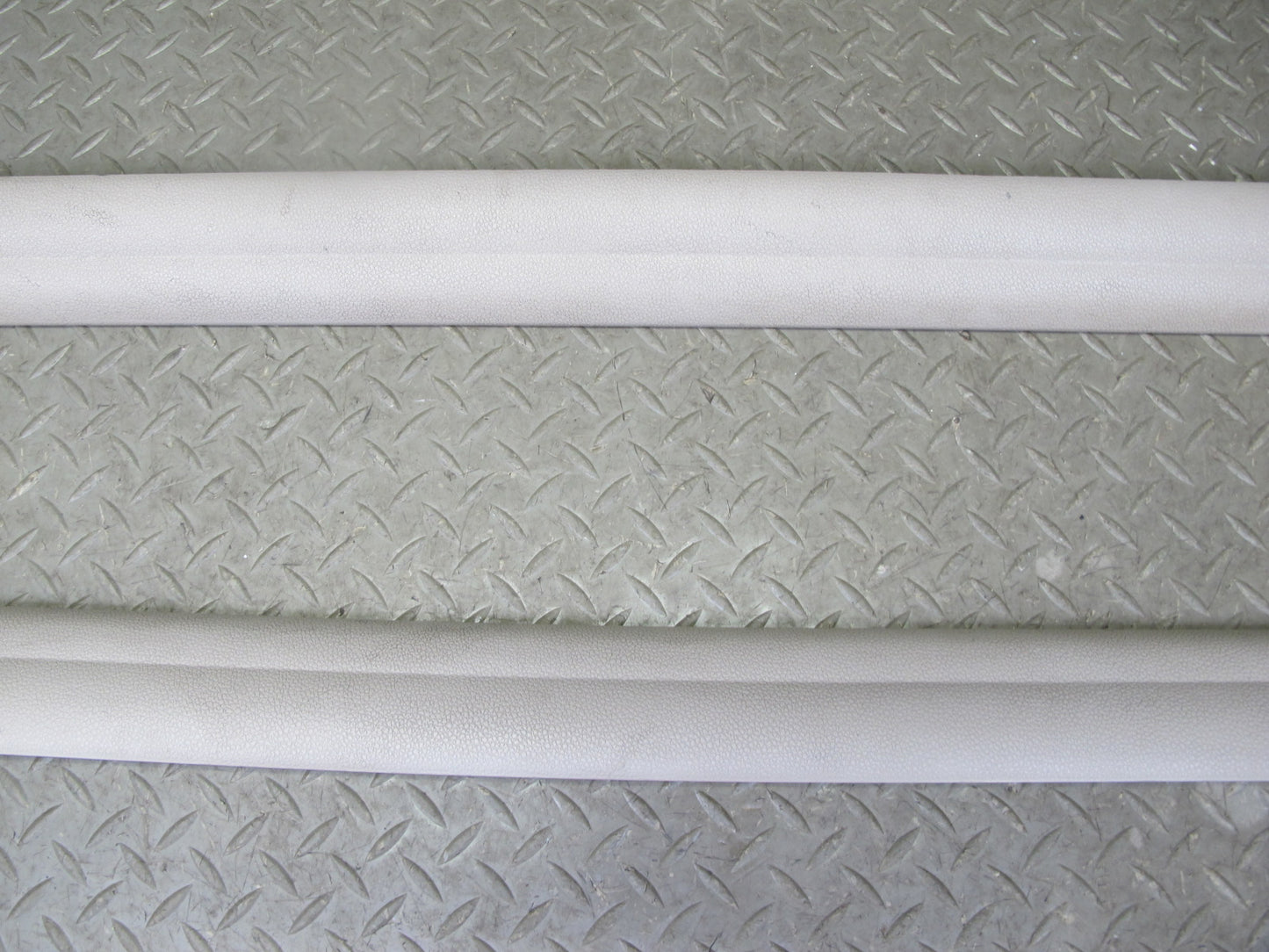 08-13 BMW E82 E88 135I Set of 2 Left Right Door Inner Scuff Sill Plate Trim OEM