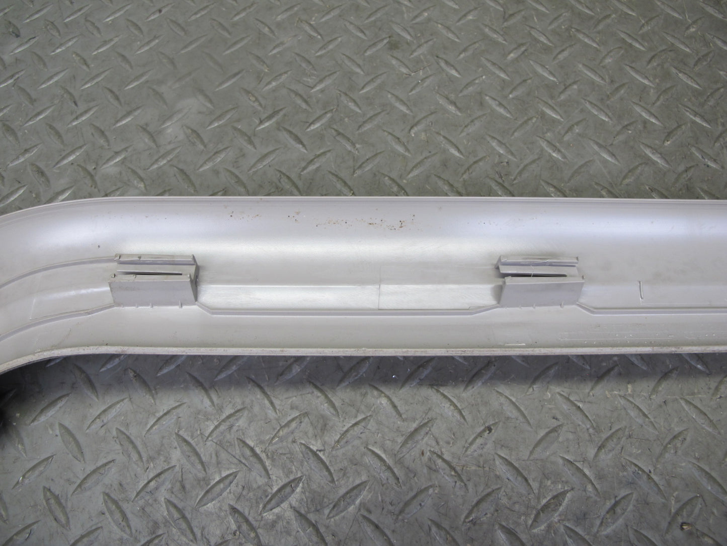 08-13 BMW E82 E88 135I Set of 2 Left Right Door Inner Scuff Sill Plate Trim OEM