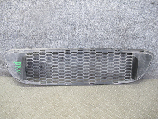 08-13 BMW E82 E88 135I Front Bumper M-sport Center Lower Air Vent Grille OEM