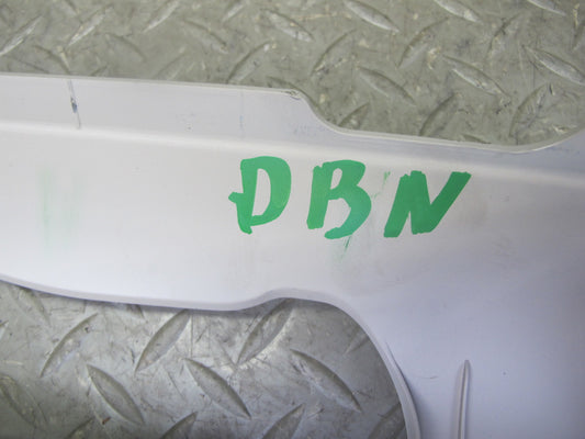 08-10 BMW E88 135I Convertible Rear Roll Bar Trim Cover Panel Beige OEM