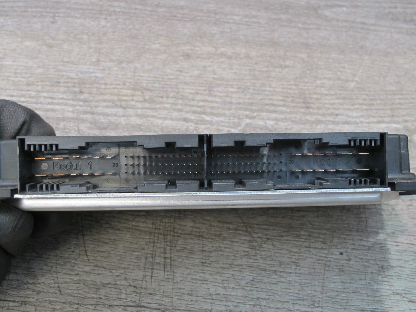 08-09 BMW E82 E88 135i Footwell Light Control Module 9197179 OEM