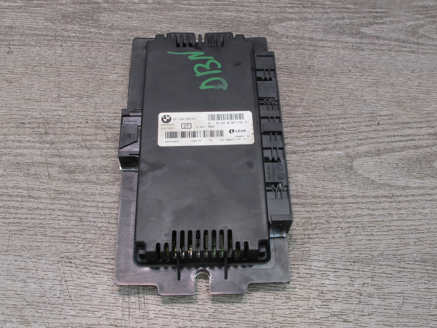 08-09 BMW E82 E88 135i Footwell Light Control Module 9197179 OEM