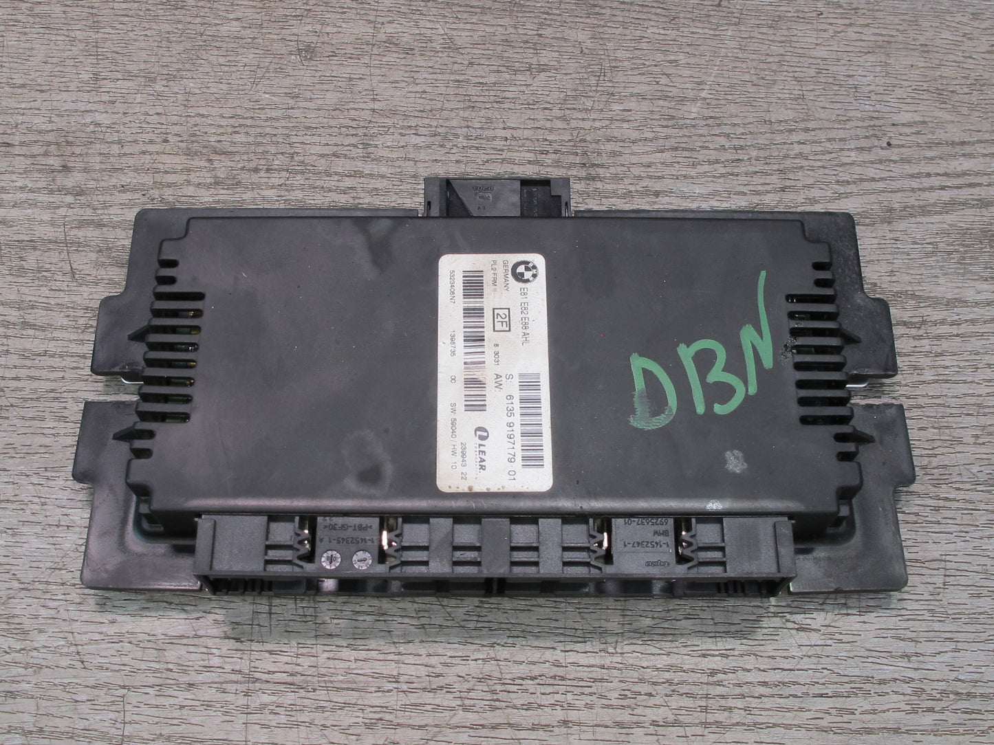 08-09 BMW E82 E88 135i Footwell Light Control Module 9197179 OEM
