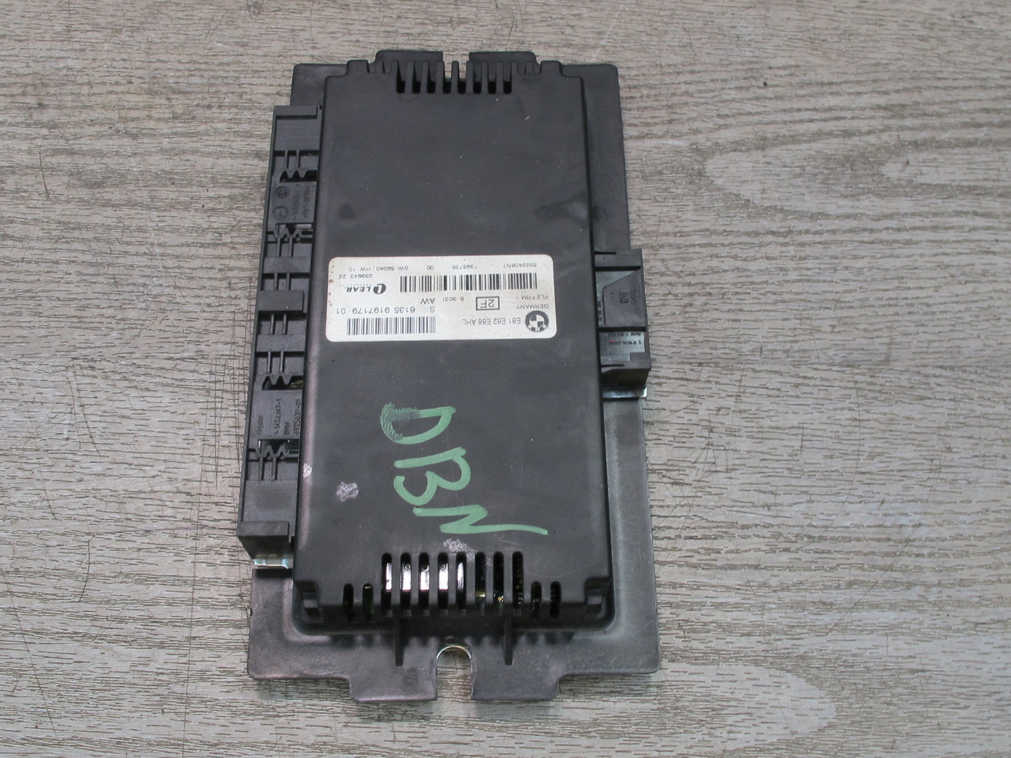 08-09 BMW E82 E88 135i Footwell Light Control Module 9197179 OEM