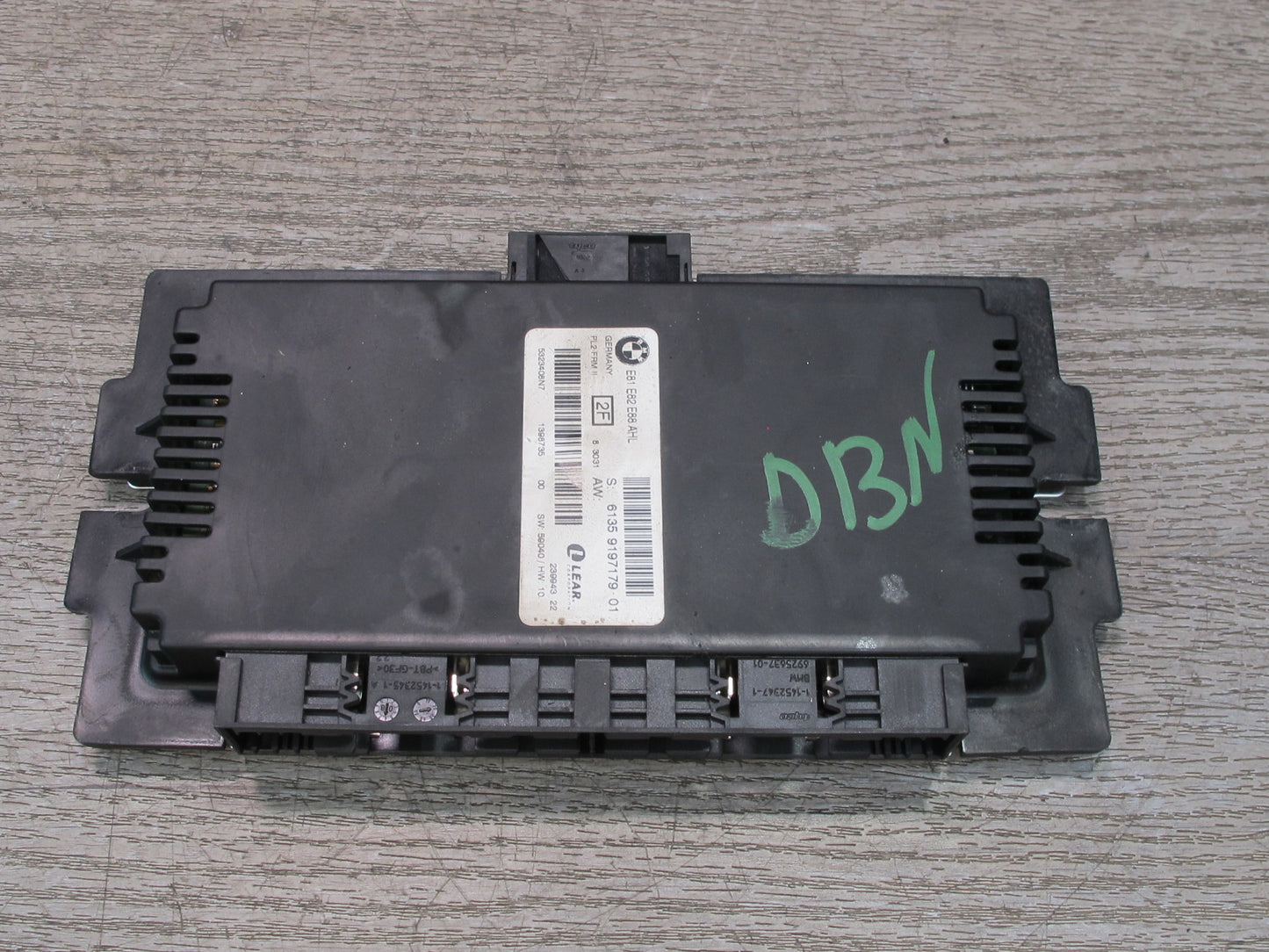 08-09 BMW E82 E88 135i Footwell Light Control Module 9197179 OEM
