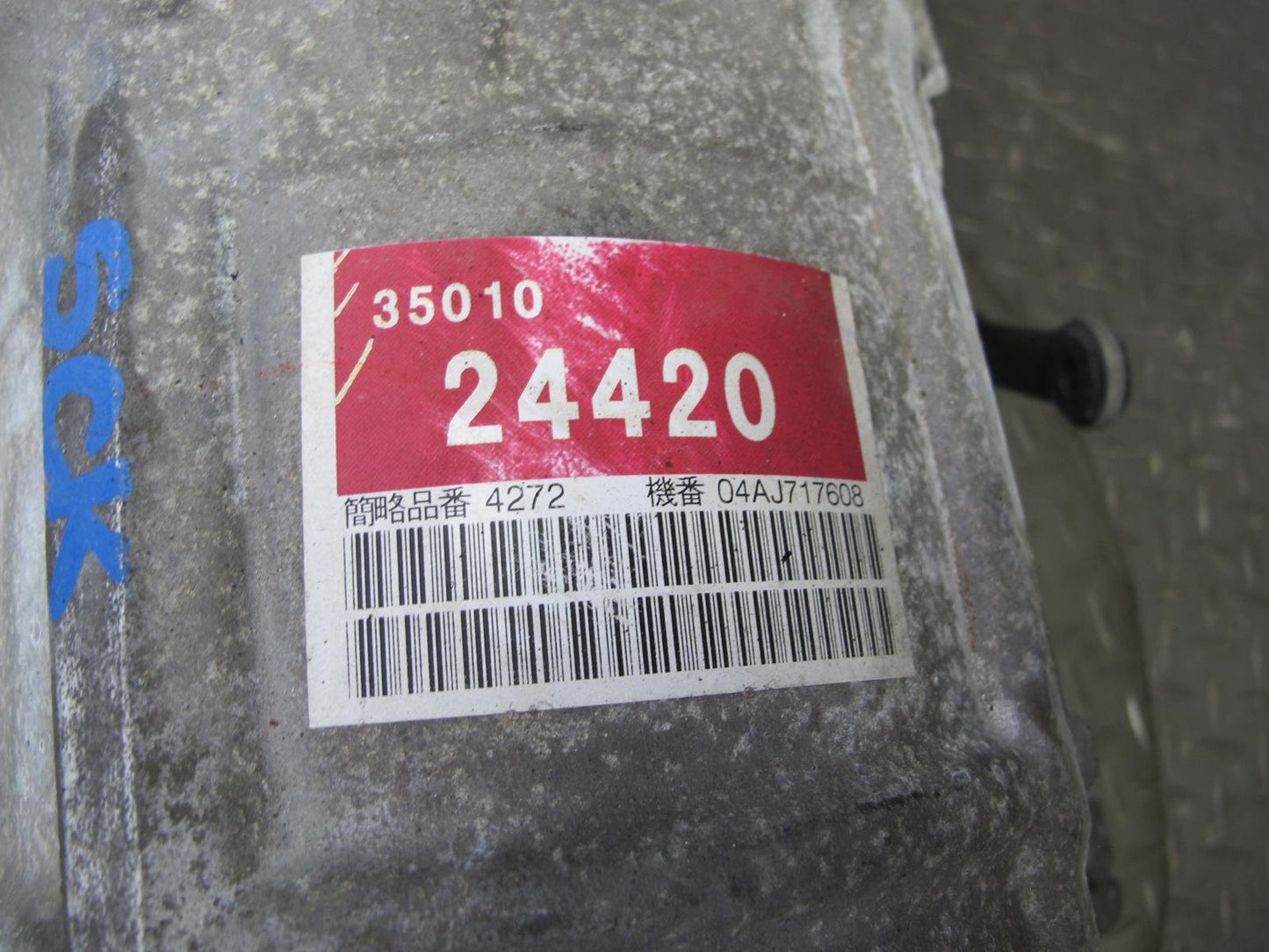 02-05 Lexus SC430 GS430 A650E A/T Automatic Transmission 103k Miles OEM