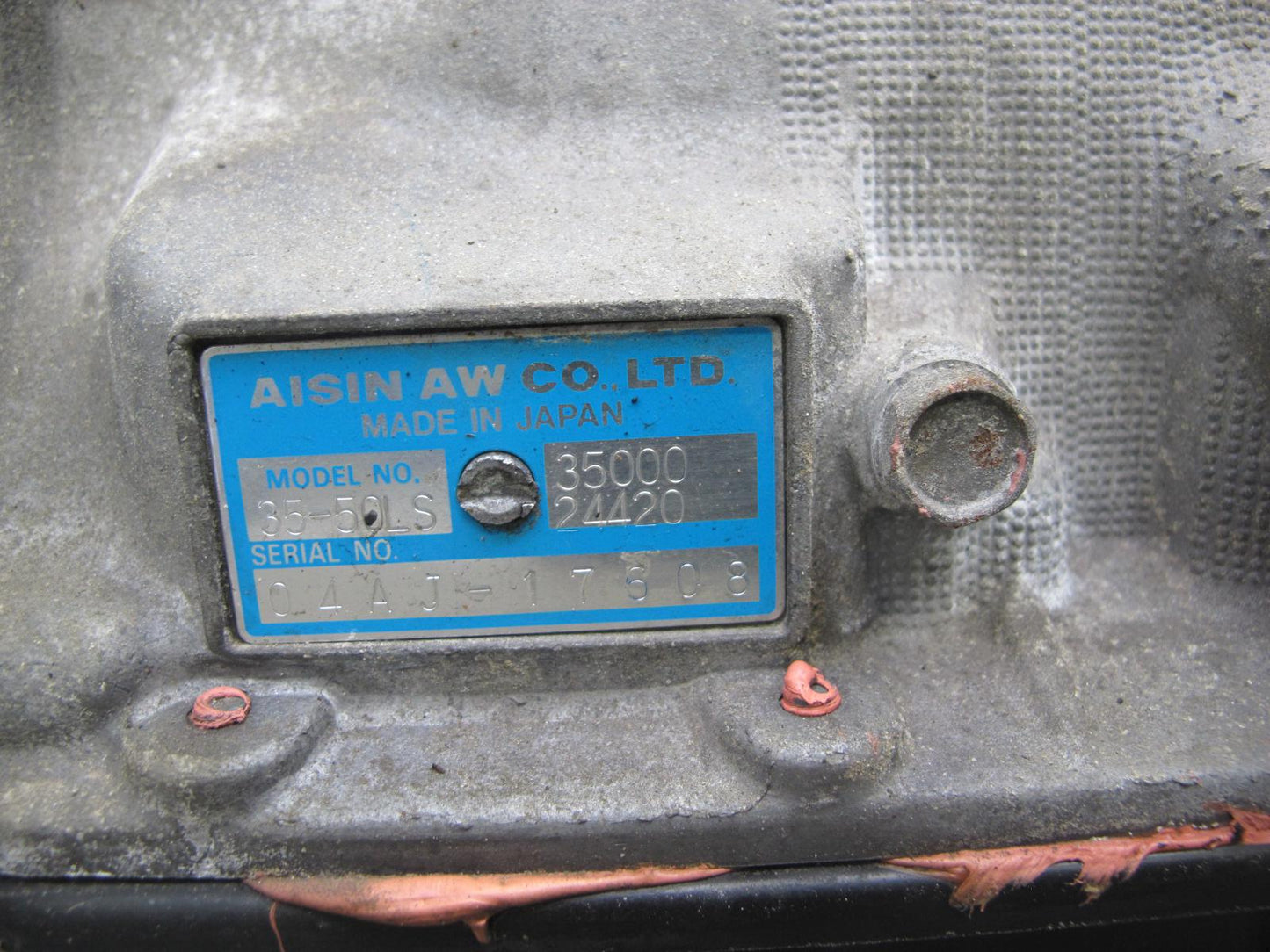 02-05 Lexus SC430 GS430 A650E A/T Automatic Transmission 103k Miles OEM