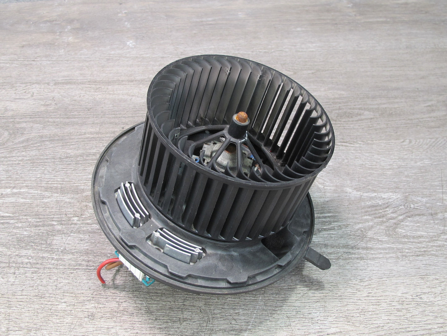 08-13 BMW E82 E88 135I A/C Air Conditio Heater Blower Motor w Resistor OEM