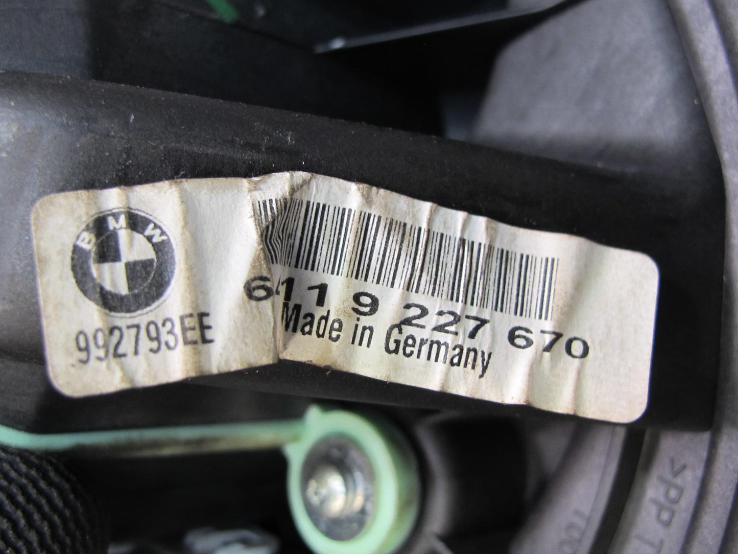 08-13 BMW E82 E88 135I A/C Air Conditio Heater Blower Motor w Resistor OEM