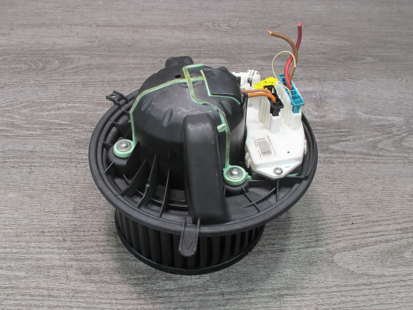 08-13 BMW E82 E88 135I A/C Air Conditio Heater Blower Motor w Resistor OEM