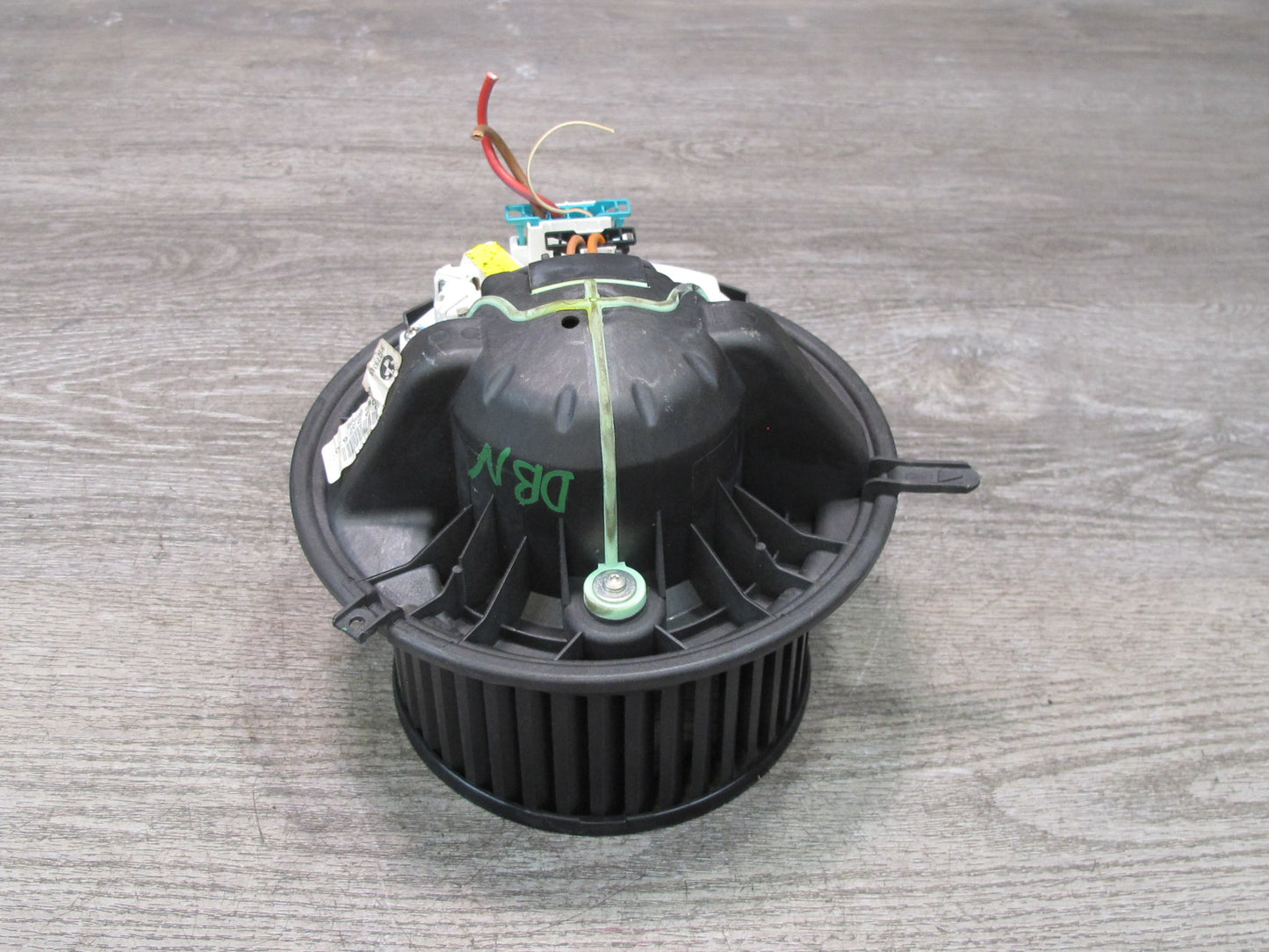 08-13 BMW E82 E88 135I A/C Air Conditio Heater Blower Motor w Resistor OEM
