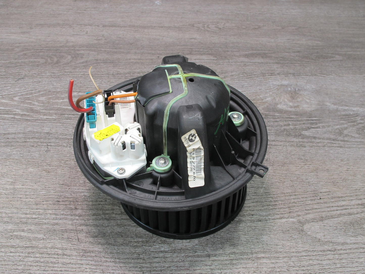 08-13 BMW E82 E88 135I A/C Air Conditio Heater Blower Motor w Resistor OEM
