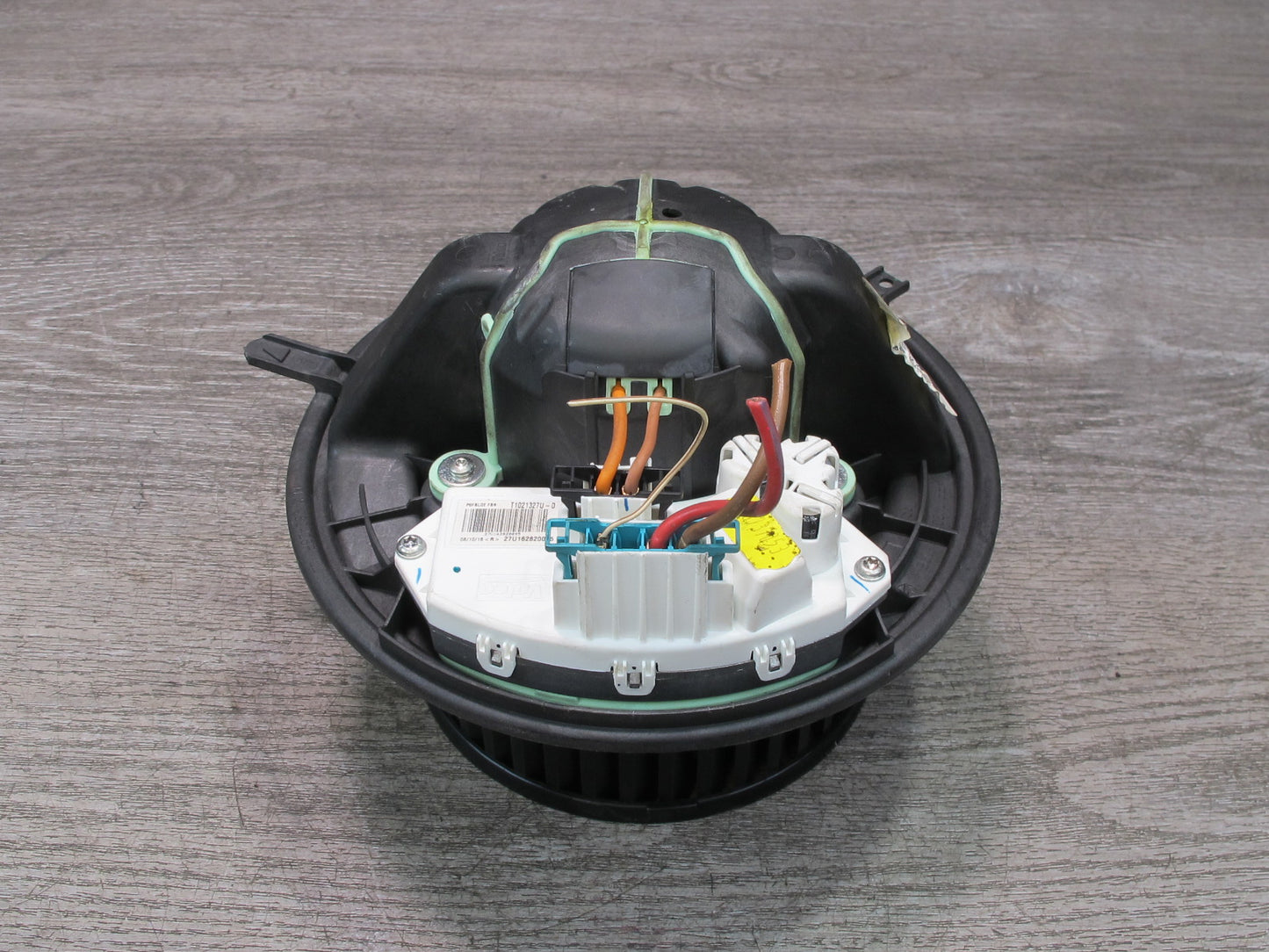 08-13 BMW E82 E88 135I A/C Air Conditio Heater Blower Motor w Resistor OEM