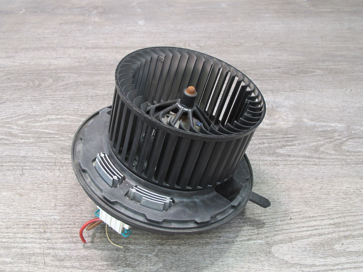 08-13 BMW E82 E88 135I A/C Air Conditio Heater Blower Motor w Resistor OEM