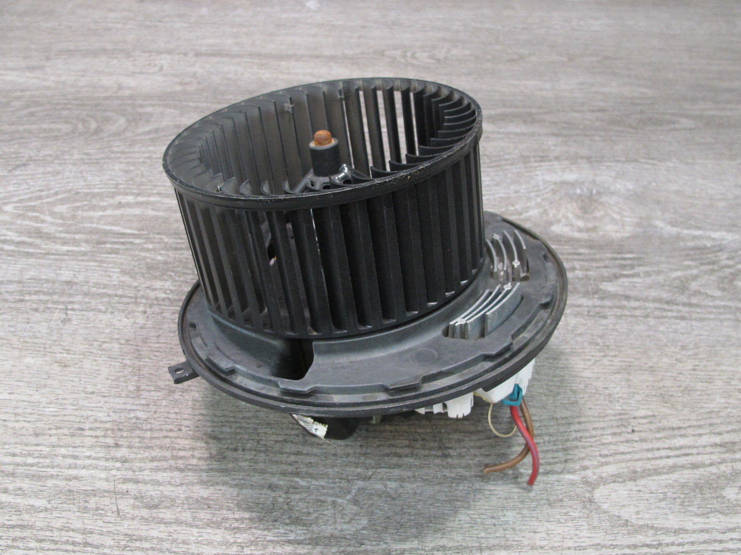 08-13 BMW E82 E88 135I A/C Air Conditio Heater Blower Motor w Resistor OEM