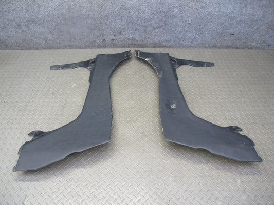 01-06 BMW E46 330ci Convertible Set of 2 Rear Left & Right Trim Cover Panel OEM