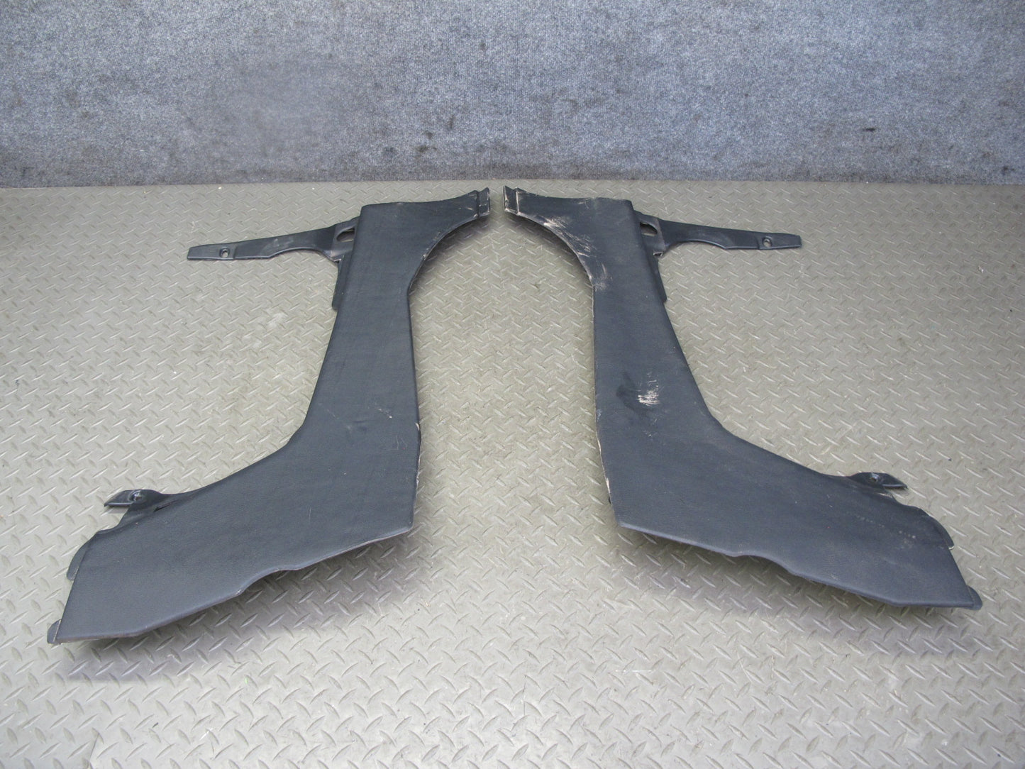 01-06 BMW E46 330ci Convertible Set of 2 Rear Left & Right Trim Cover Panel OEM