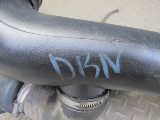 08-10 BMW E82 E88 135i N54 Charge Air Induction Tract Pipe w Hoses 7570069 OEM