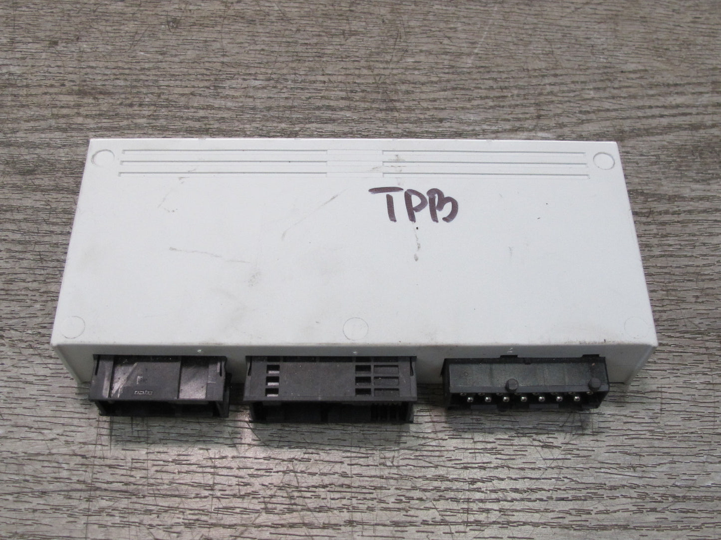 01-06 BMW E46 330ci GM5 High Body Control Module Unit BCM BCU 6914368 OEM