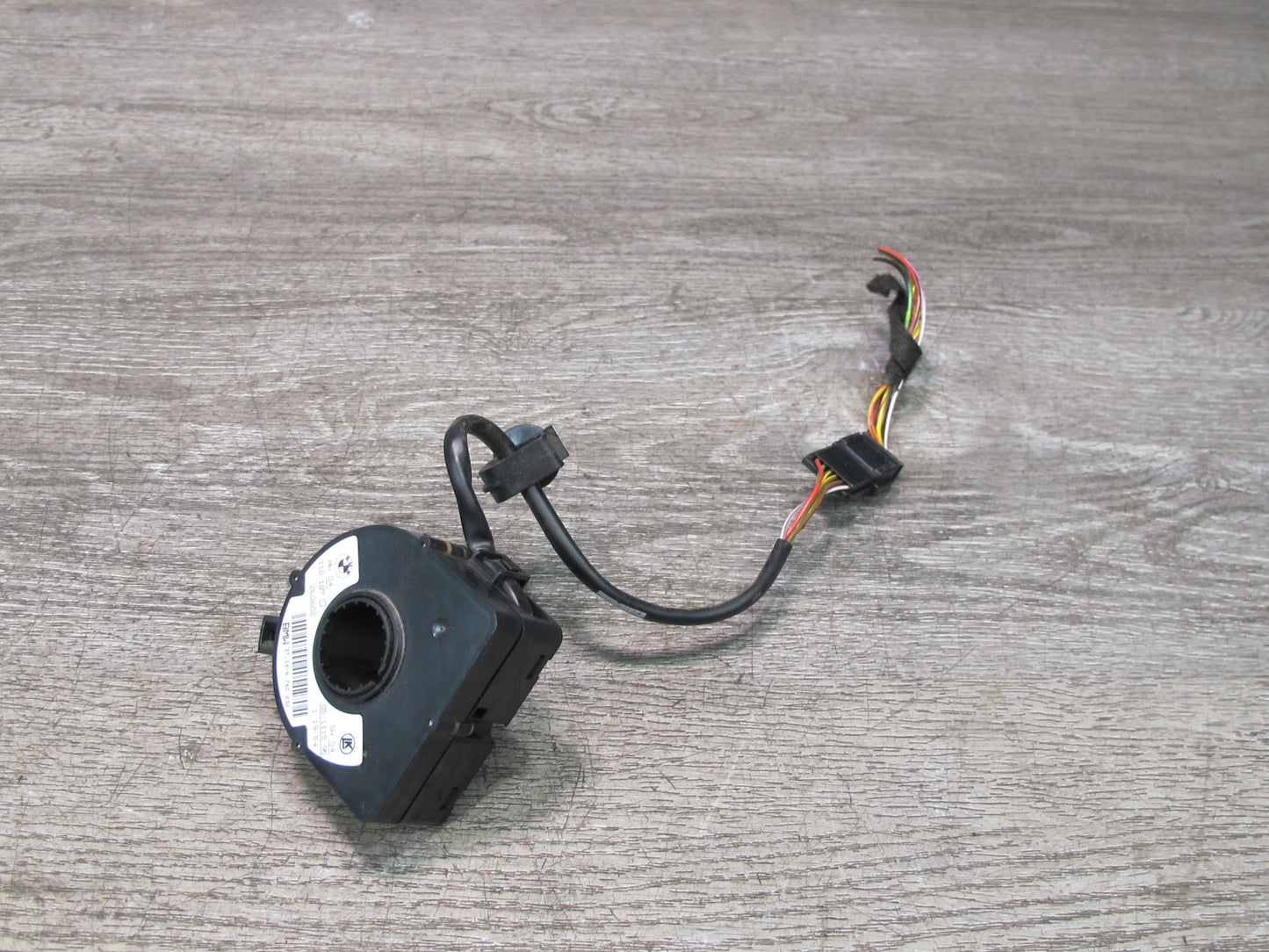 01-06 BMW E46 CONVERTIBLE STEERING COLUMN CLOCK SPRING 6760232 OEM