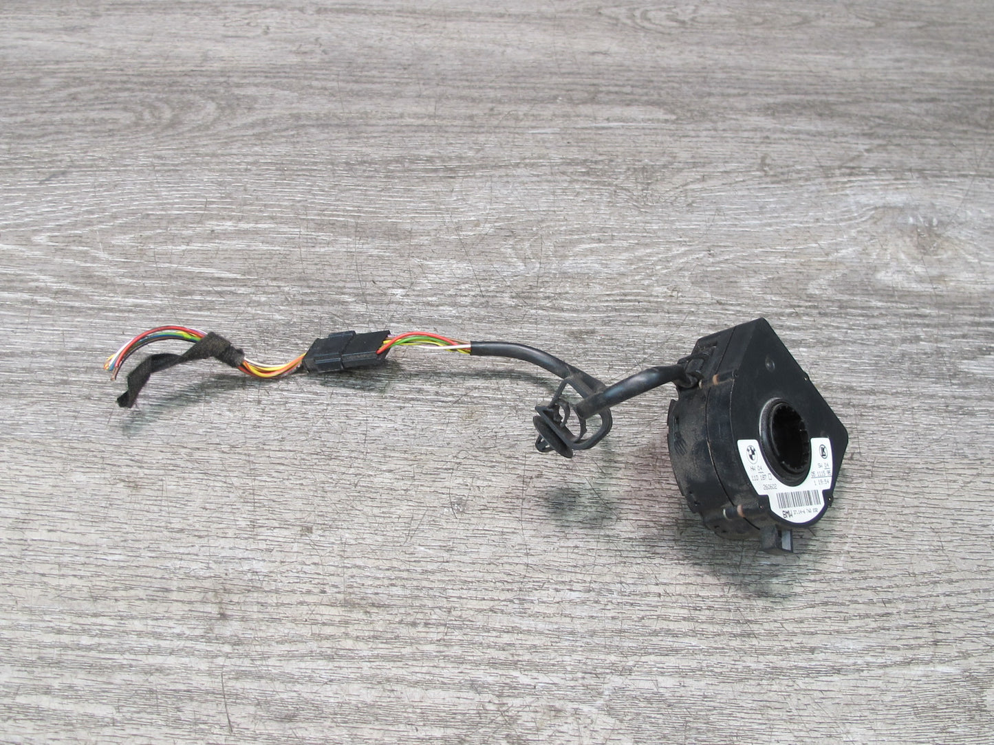 01-06 BMW E46 CONVERTIBLE STEERING COLUMN CLOCK SPRING 6760232 OEM