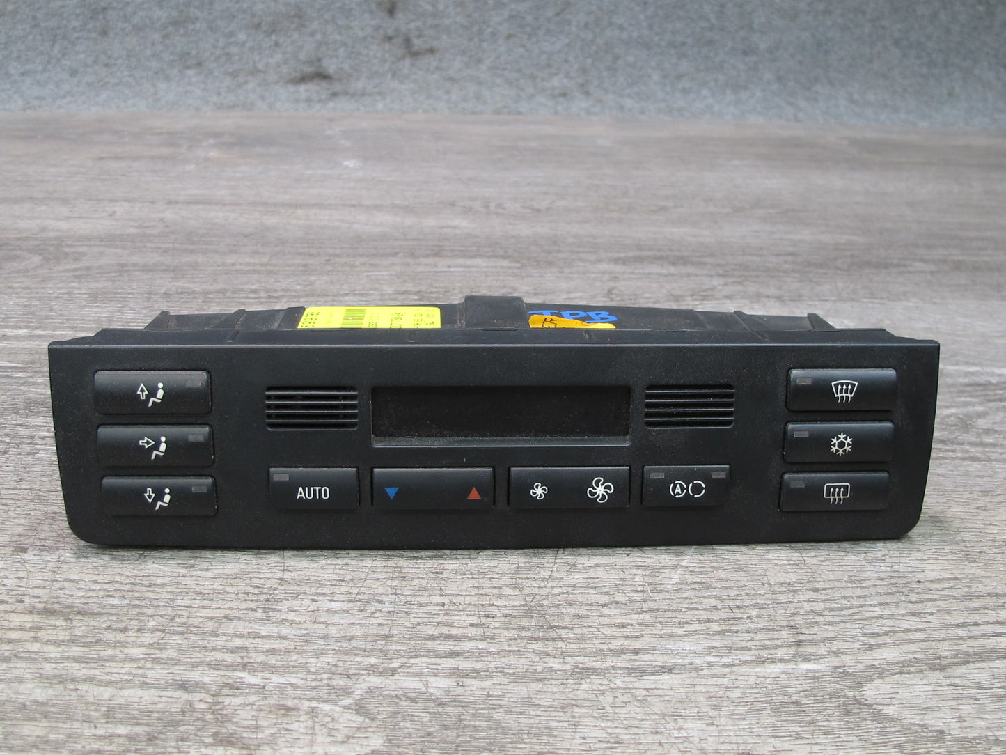 01-06 BMW E46 330ci A/C Air Condition Climate Control Switch Panel 6919785 OEM