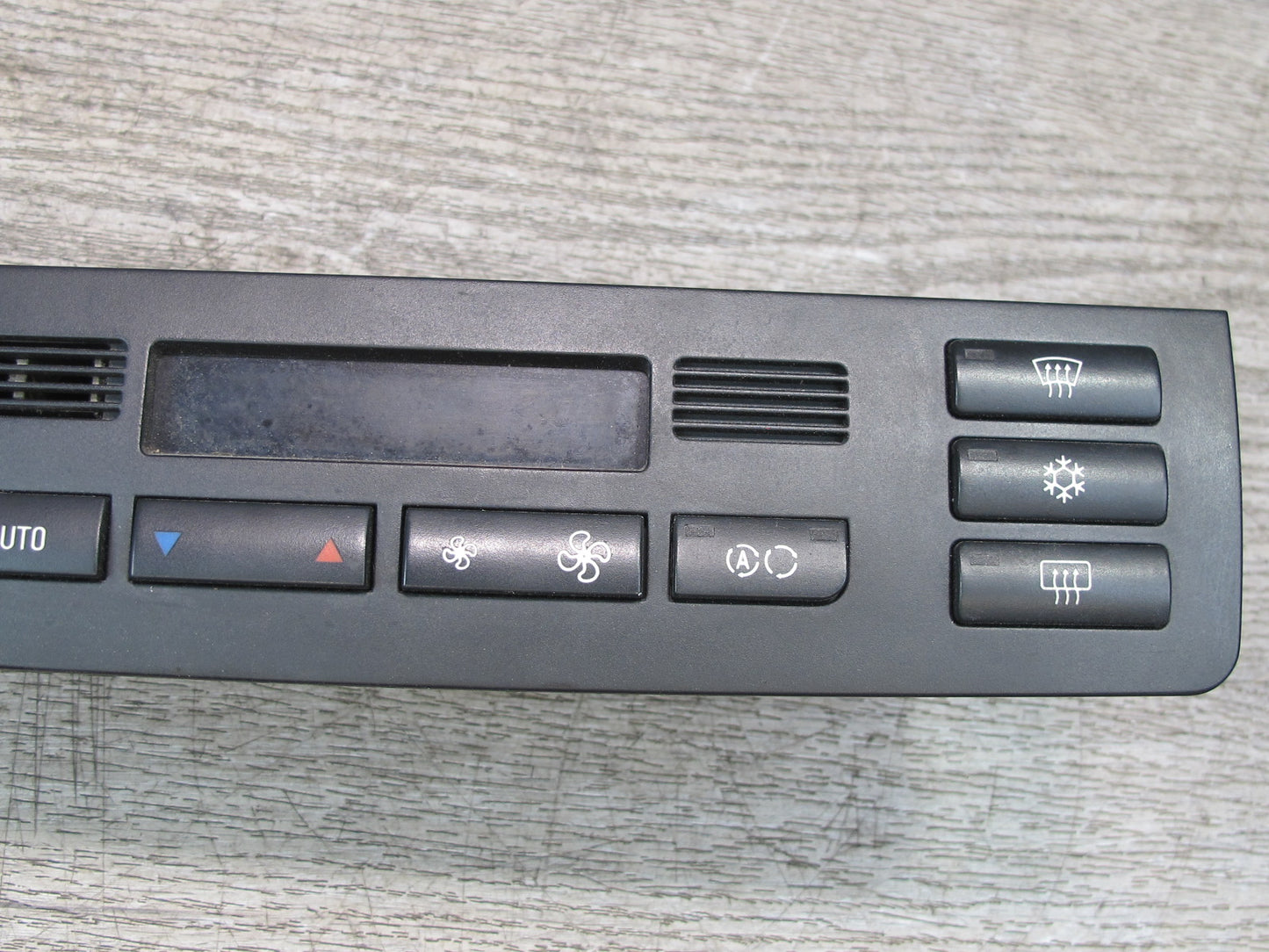 01-06 BMW E46 330ci A/C Air Condition Climate Control Switch Panel 6919785 OEM