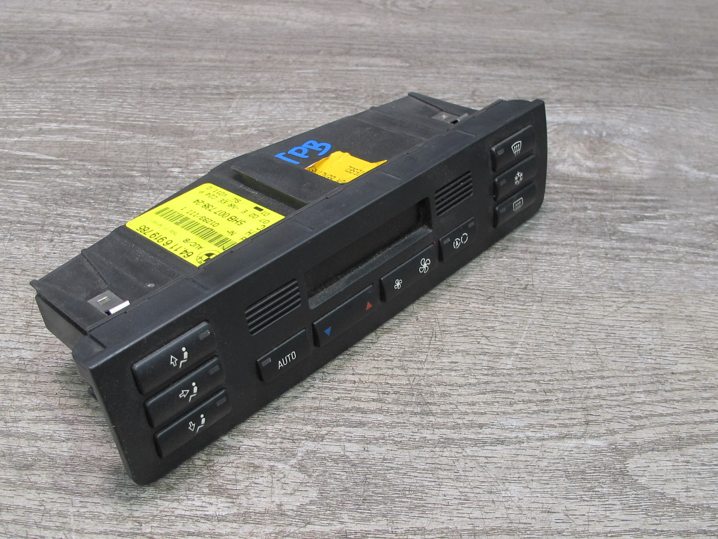 01-06 BMW E46 330ci A/C Air Condition Climate Control Switch Panel 6919785 OEM
