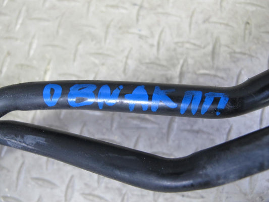 08-13 BMW E82 E88 135i N54 A/T Transmission Oil Cooler Pipe Hose Tube Line OEM