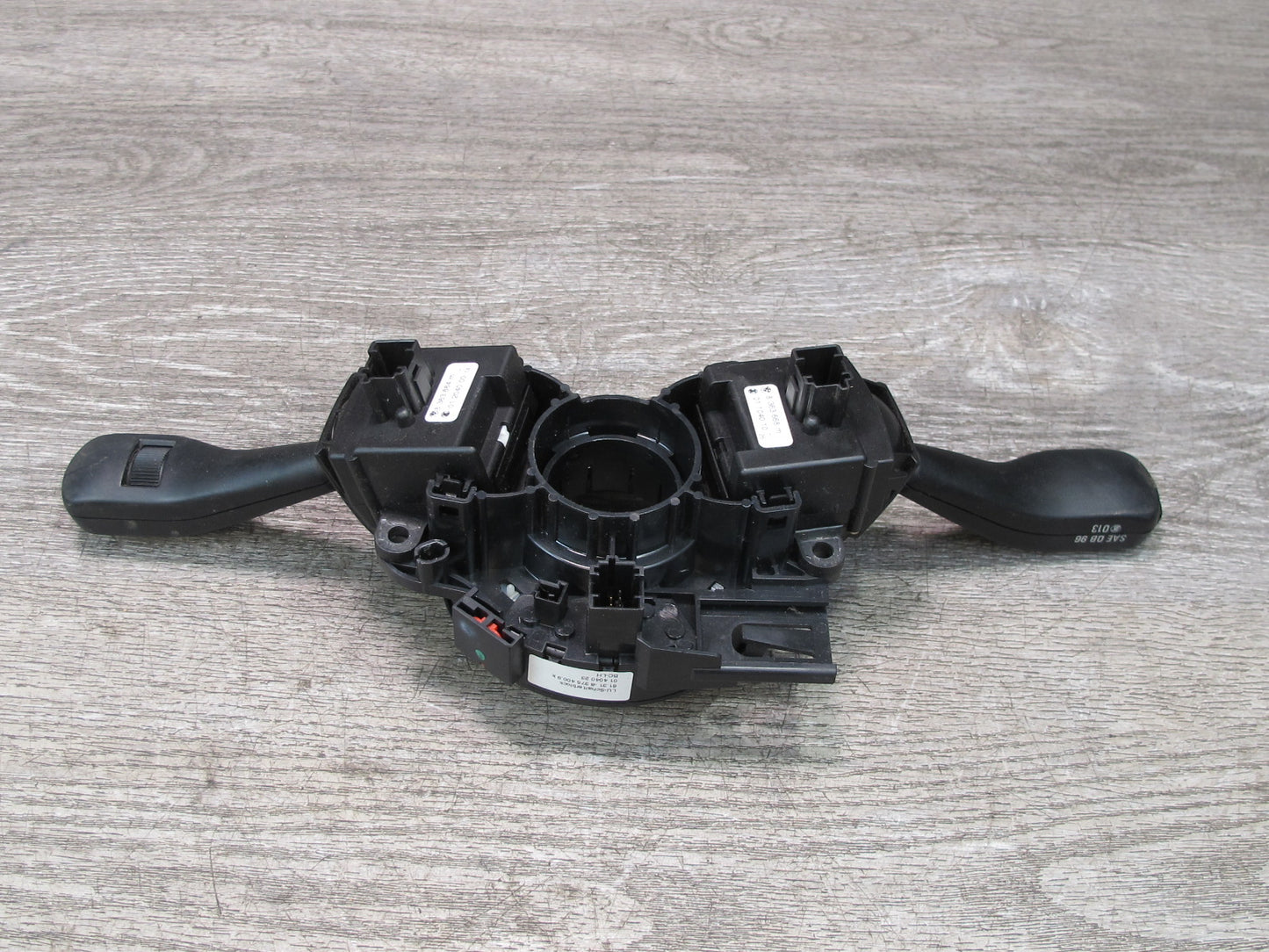 01-06 BMW E46 330ci Steering Column Wiper Turn Signal Multi Switch OEM