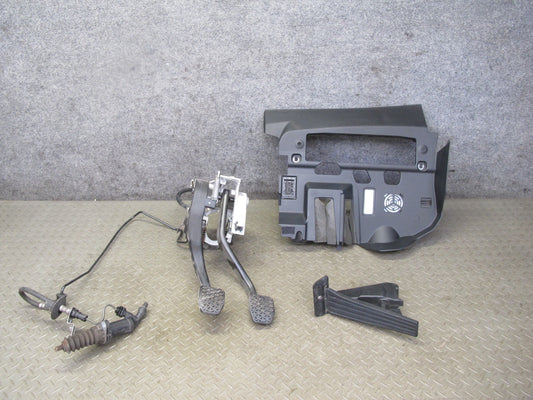 12-15 BMW F30 335i M/T Clutch Brake Gas Acceleration Pedal Cylinder Set OEM