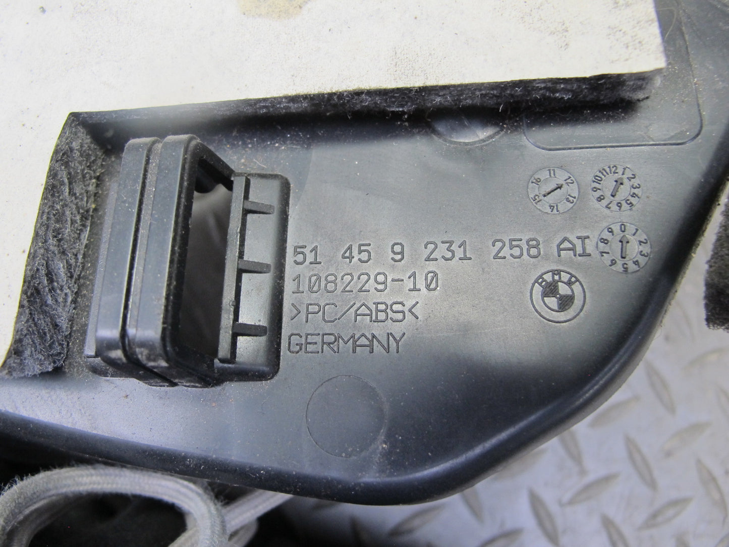 12-15 BMW F30 335i M/T Clutch Brake Gas Acceleration Pedal Cylinder Set OEM