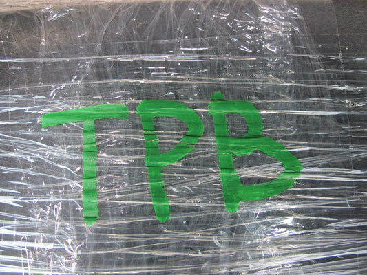 01-06 BMW E46 330ci Convertible Set of 2 Front Left & Right Sun Visor Black OEM