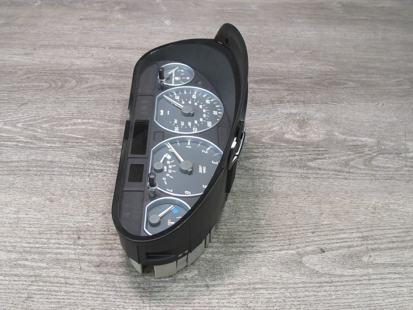 01-06 BMW E46 330ci Convertible A/T Speedometer Instrument Cluster 6915270 OEM