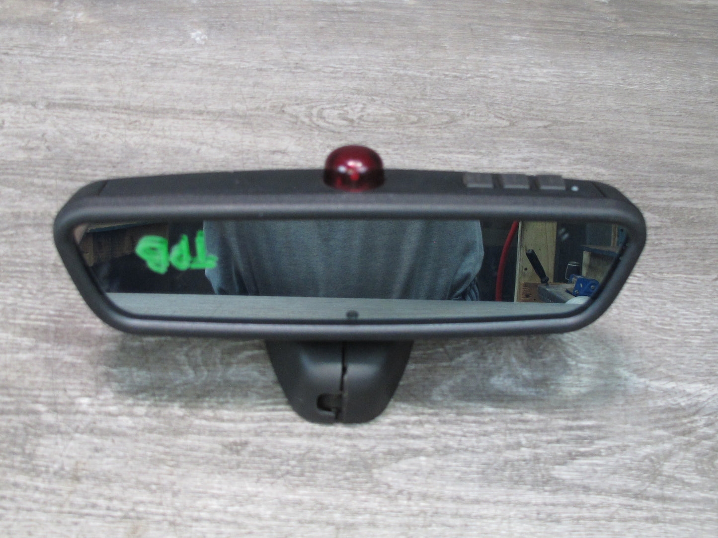 01-06 BMW E46 330ci Convert Auto Dim Interior Rear View Mirror w Homelink OEM