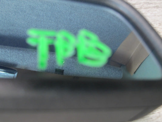 01-06 BMW E46 330ci Convert Auto Dim Interior Rear View Mirror w Homelink OEM