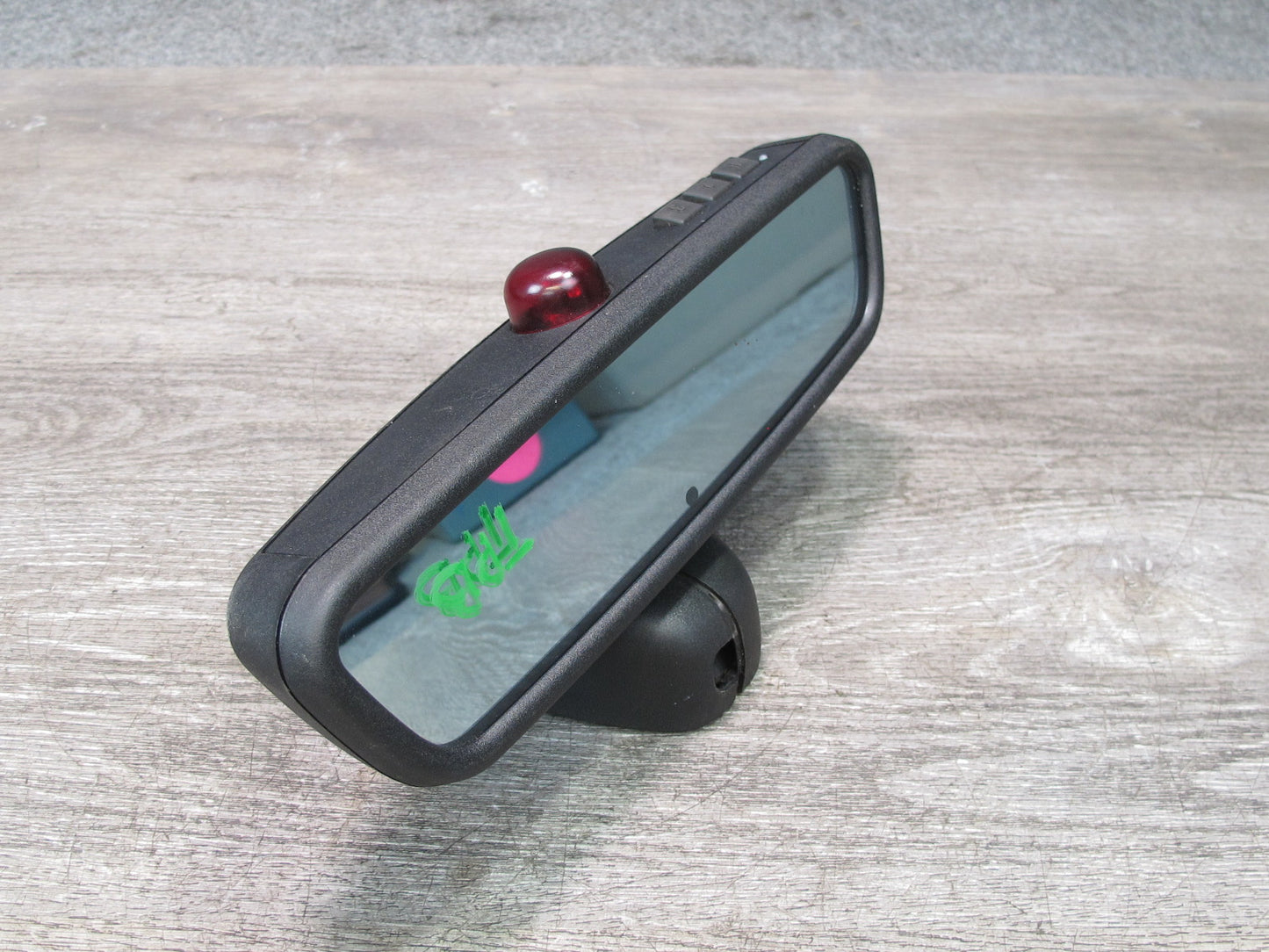 01-06 BMW E46 330ci Convert Auto Dim Interior Rear View Mirror w Homelink OEM